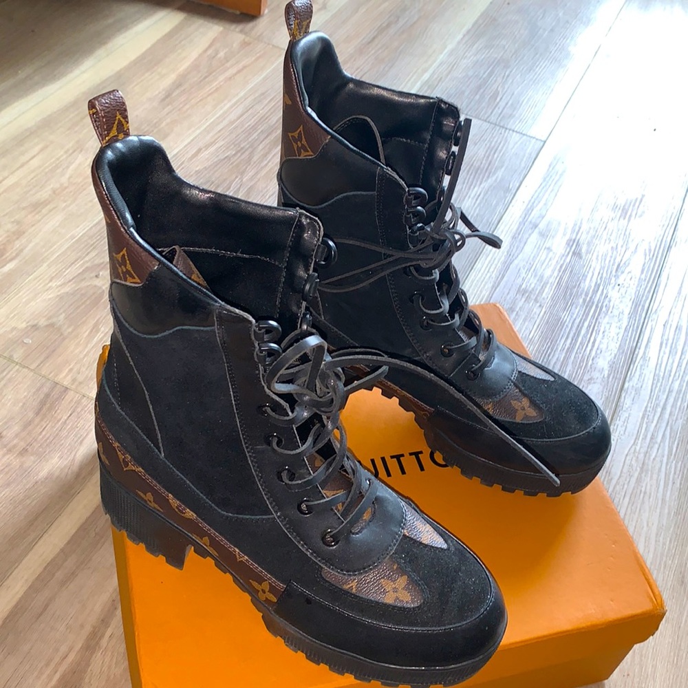 Authentic Louis Vuitton Boots